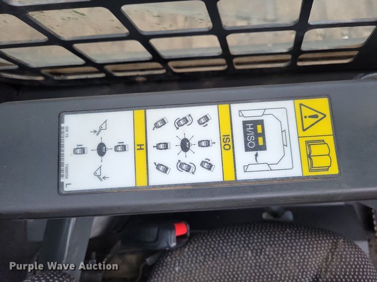 image for item DR4271 2022 Bobcat T76 tracked skid steer loader