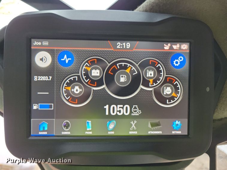 image for item DR4271 2022 Bobcat T76 tracked skid steer loader