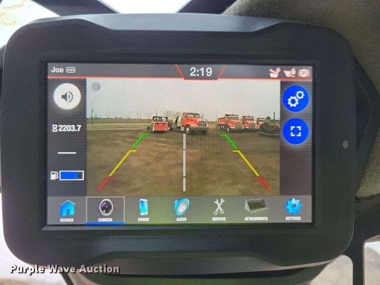 image for item DR4271 2022 Bobcat T76 tracked skid steer loader