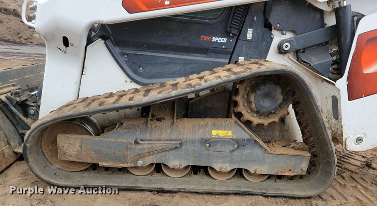 image for item DR4271 2022 Bobcat T76 tracked skid steer loader