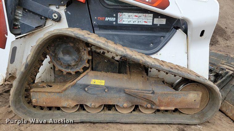 image for item DR4271 2022 Bobcat T76 tracked skid steer loader