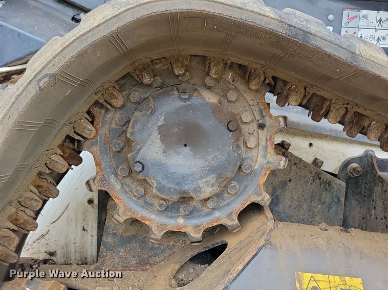 image for item DR4271 2022 Bobcat T76 tracked skid steer loader