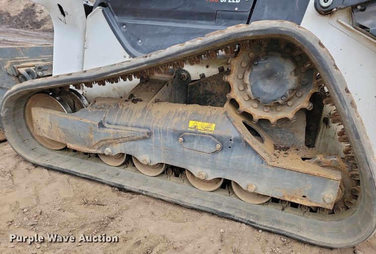 image for item DR4271 2022 Bobcat T76 tracked skid steer loader