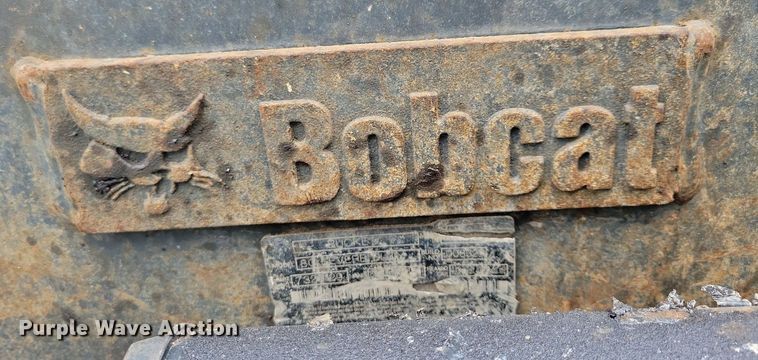 image for item DR4271 2022 Bobcat T76 tracked skid steer loader