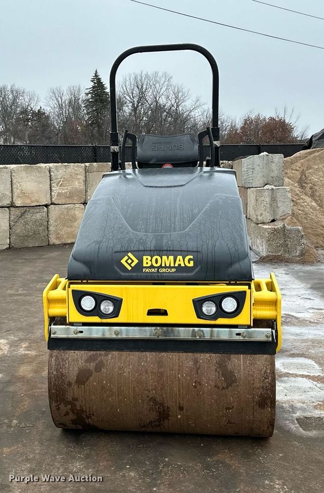 image for item DR4272 2022 Bomag BW 120 SLC-5 single drum vibratory roller