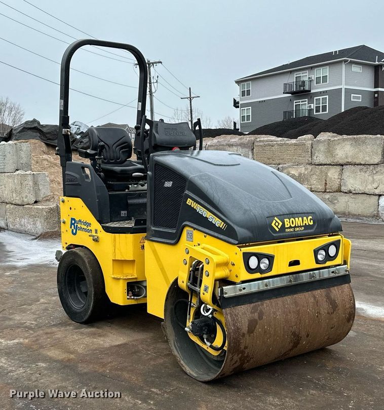 image for item DR4272 2022 Bomag BW 120 SLC-5 single drum vibratory roller