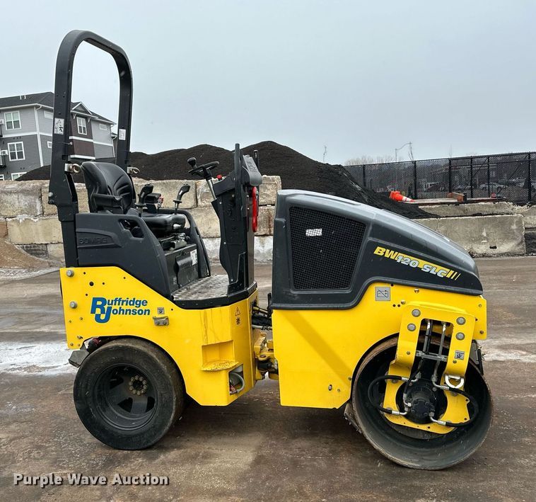 image for item DR4272 2022 Bomag BW 120 SLC-5 single drum vibratory roller
