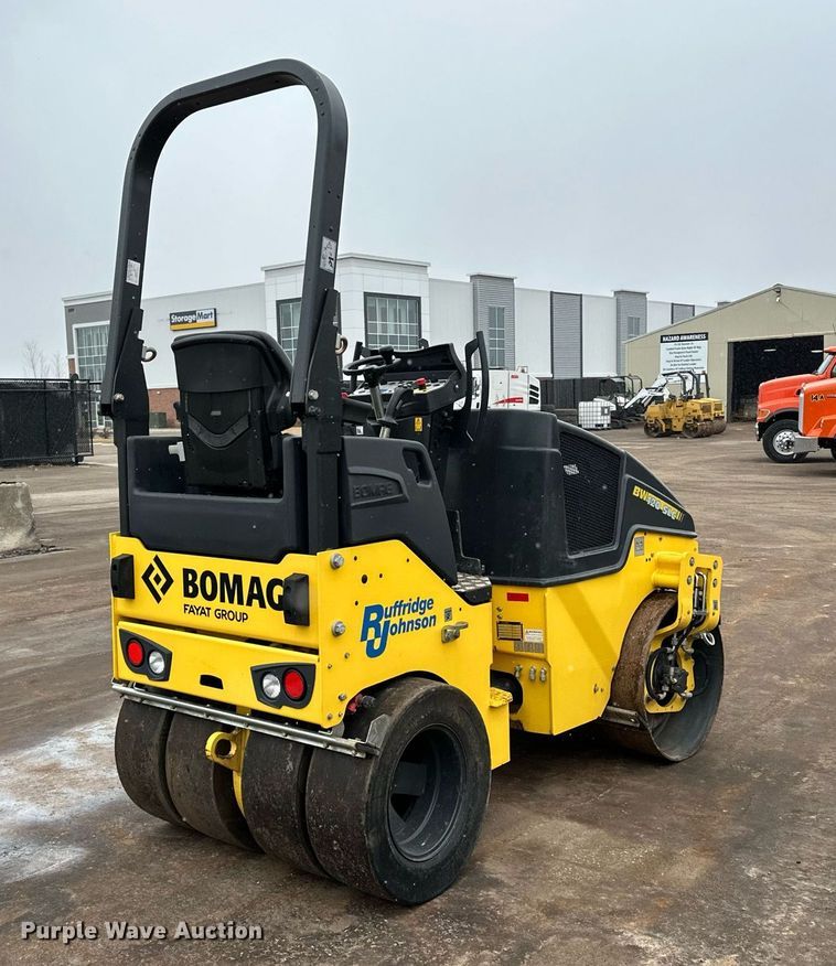 image for item DR4272 2022 Bomag BW 120 SLC-5 single drum vibratory roller