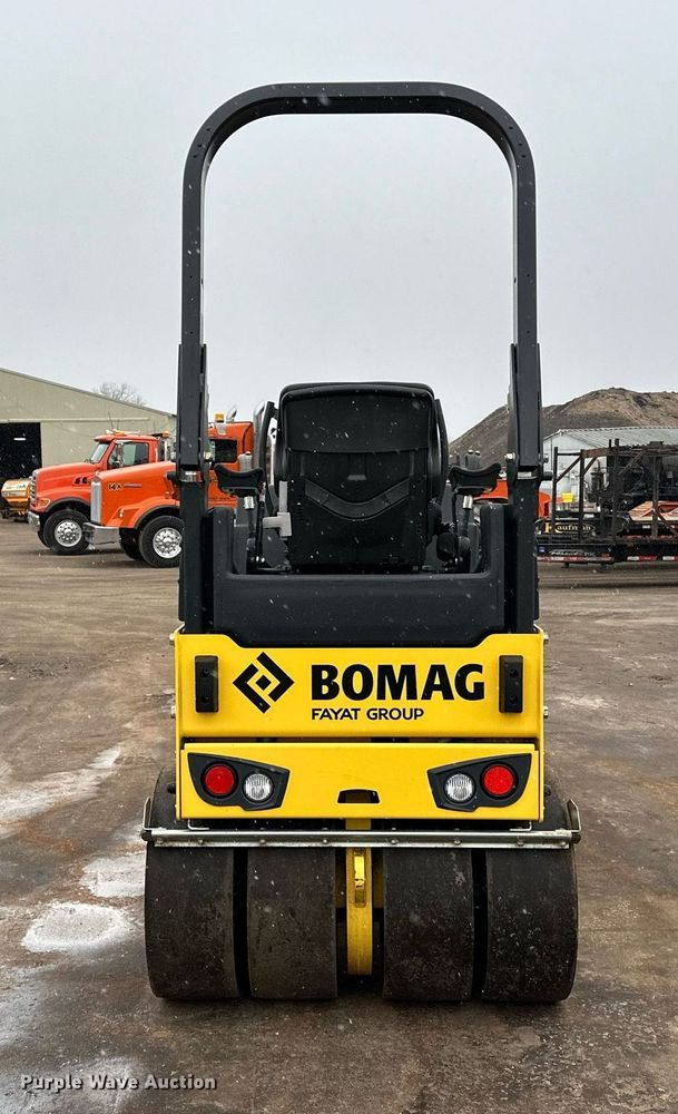 image for item DR4272 2022 Bomag BW 120 SLC-5 single drum vibratory roller