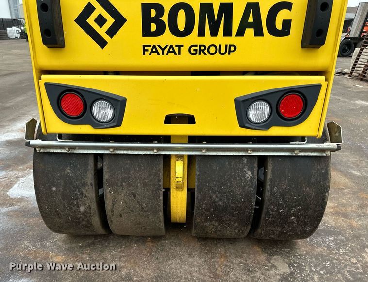 image for item DR4272 2022 Bomag BW 120 SLC-5 single drum vibratory roller