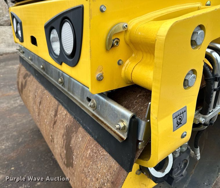 image for item DR4272 2022 Bomag BW 120 SLC-5 single drum vibratory roller