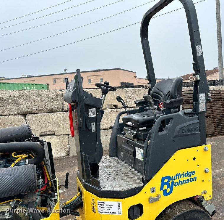 image for item DR4272 2022 Bomag BW 120 SLC-5 single drum vibratory roller