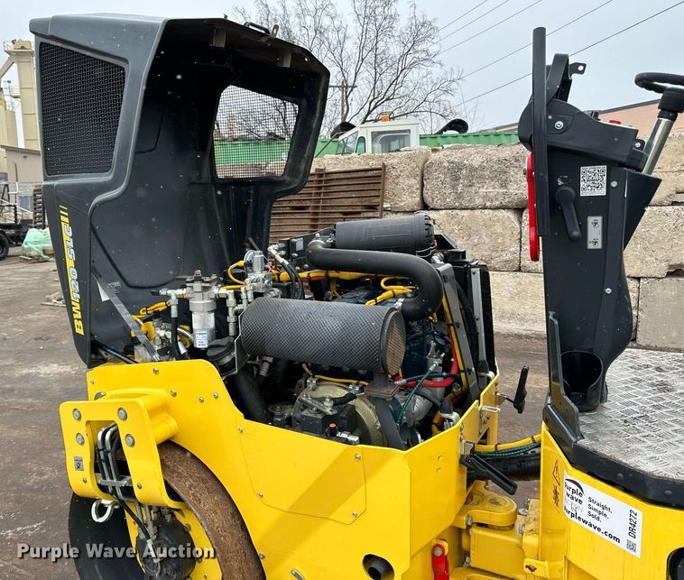 image for item DR4272 2022 Bomag BW 120 SLC-5 single drum vibratory roller