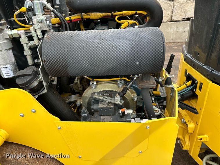 image for item DR4272 2022 Bomag BW 120 SLC-5 single drum vibratory roller