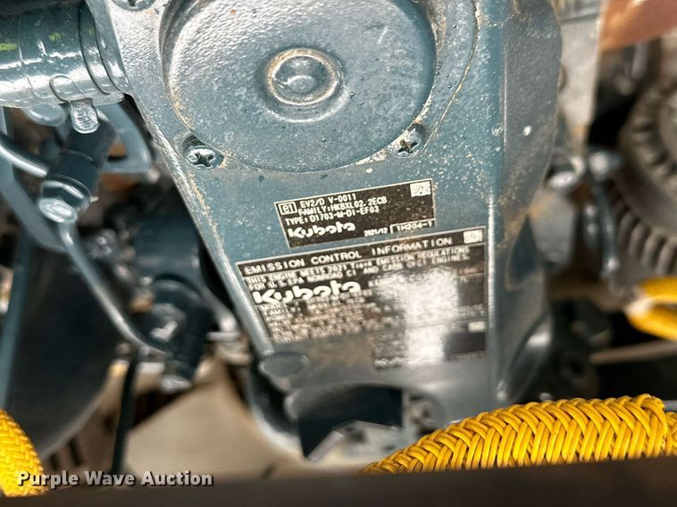 image for item DR4272 2022 Bomag BW 120 SLC-5 single drum vibratory roller