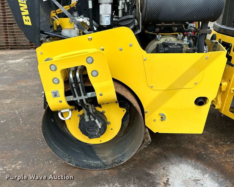 image for item DR4272 2022 Bomag BW 120 SLC-5 single drum vibratory roller