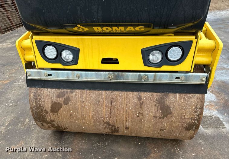 image for item DR4272 2022 Bomag BW 120 SLC-5 single drum vibratory roller