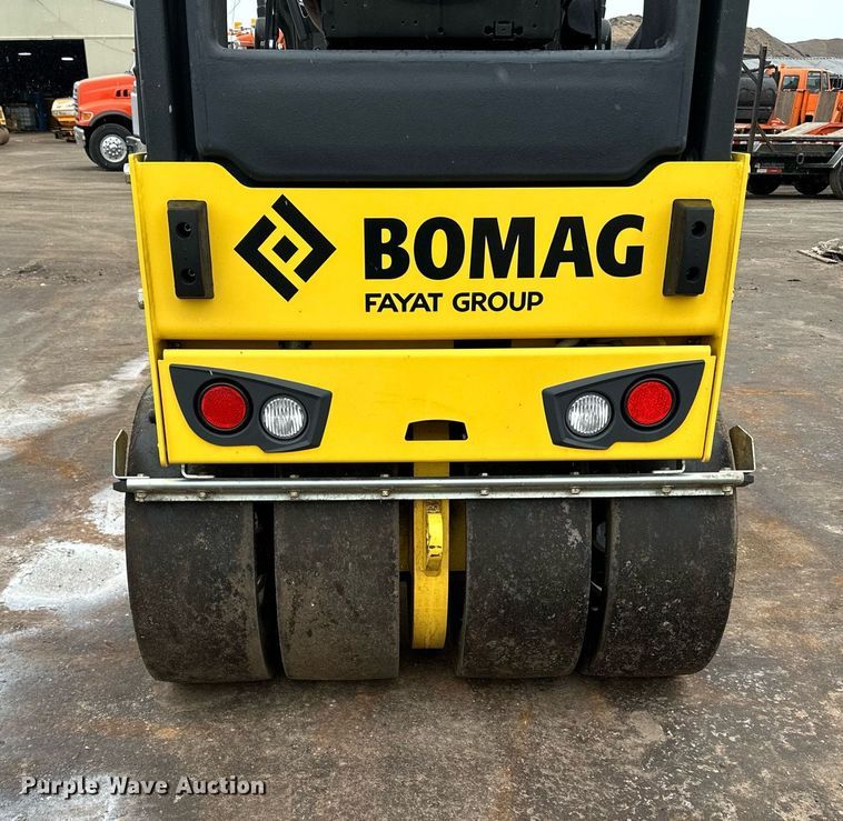 image for item DR4272 2022 Bomag BW 120 SLC-5 single drum vibratory roller