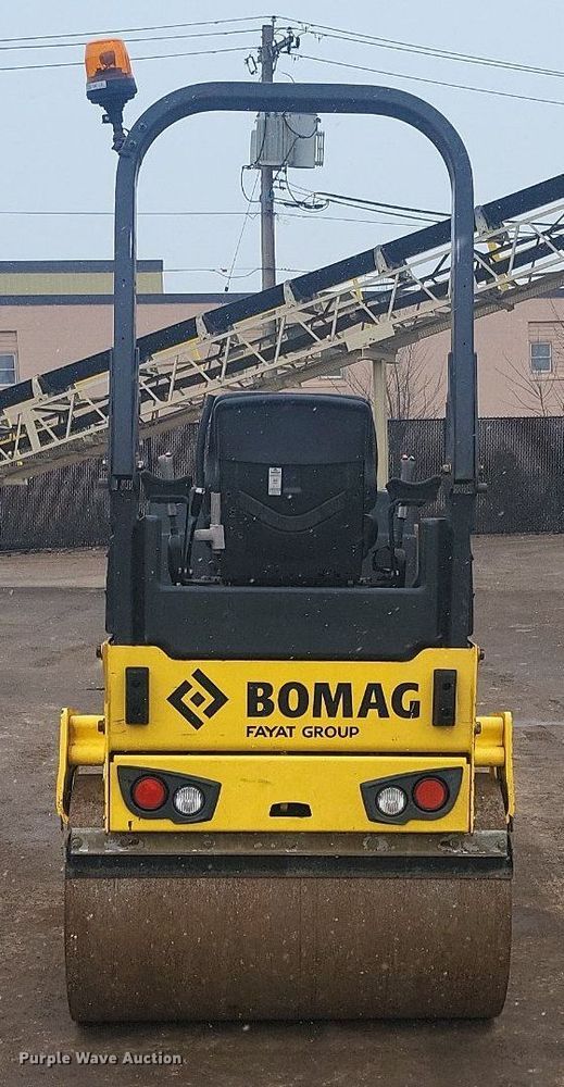 image for item DR4273 2019 Bomag BW 120 SLC-5 double drum vibratory roller