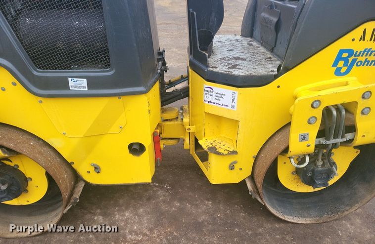 image for item DR4273 2019 Bomag BW 120 SLC-5 double drum vibratory roller