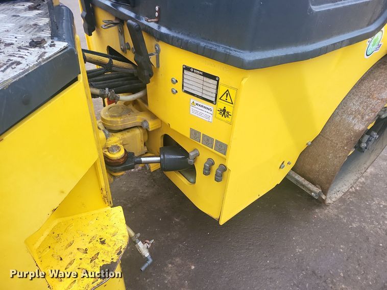 image for item DR4273 2019 Bomag BW 120 SLC-5 double drum vibratory roller