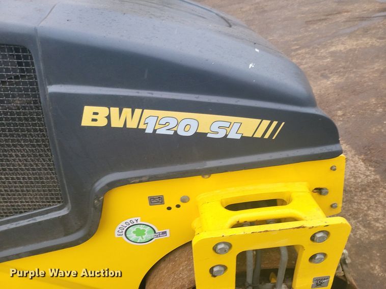 image for item DR4273 2019 Bomag BW 120 SLC-5 double drum vibratory roller