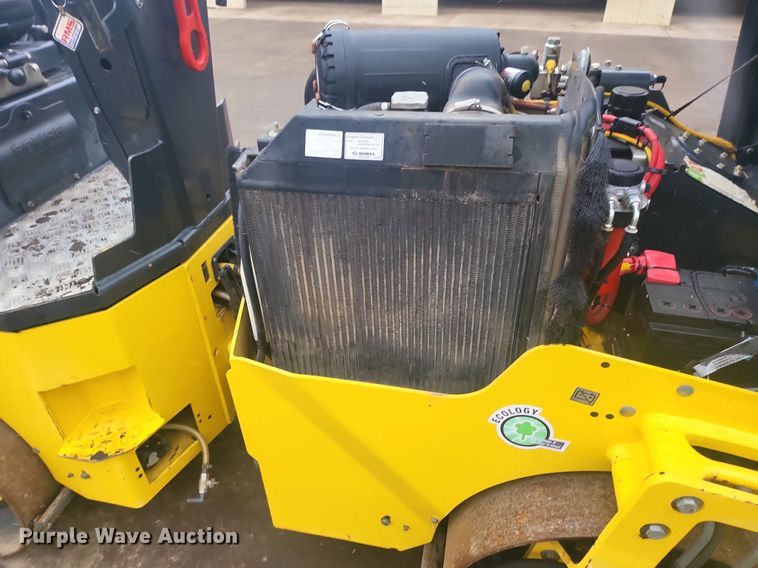 image for item DR4273 2019 Bomag BW 120 SLC-5 double drum vibratory roller