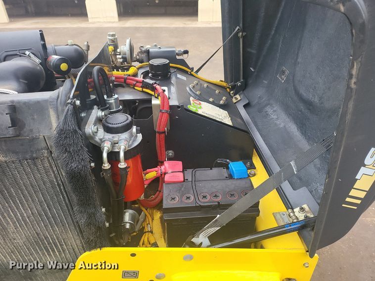 image for item DR4273 2019 Bomag BW 120 SLC-5 double drum vibratory roller