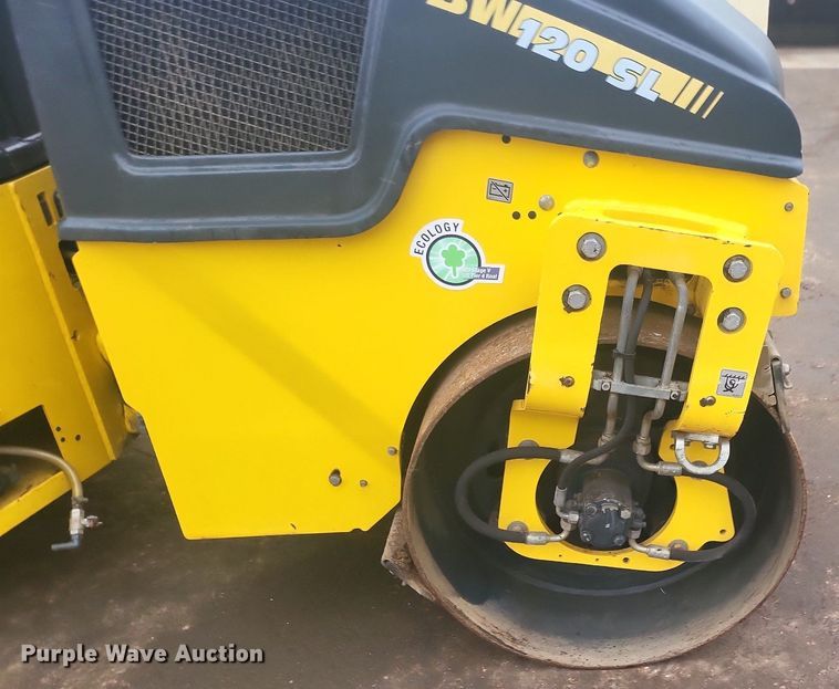 image for item DR4273 2019 Bomag BW 120 SLC-5 double drum vibratory roller