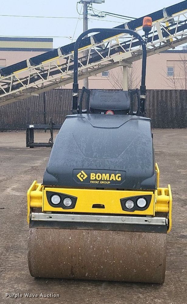 image for item DR4274 2023 Bomag  BW 120 SLC-5 double drum vibratory roller