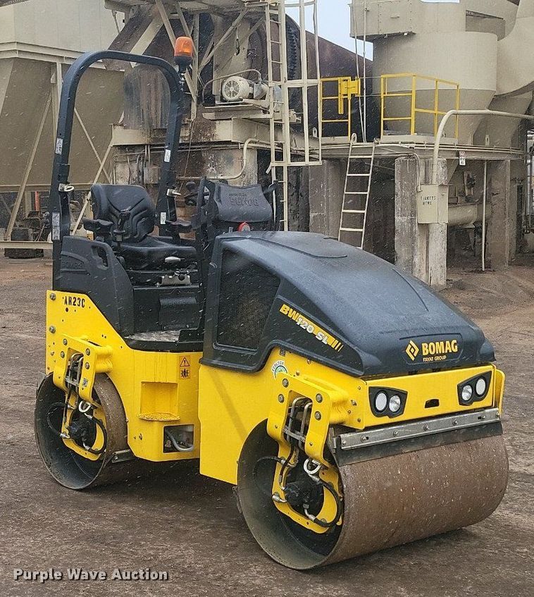 image for item DR4274 2023 Bomag  BW 120 SLC-5 double drum vibratory roller