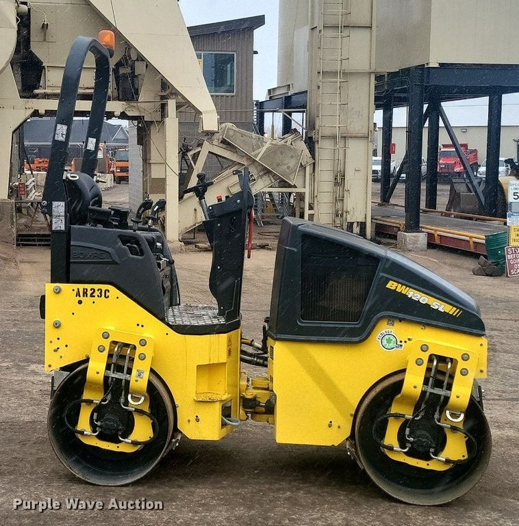 image for item DR4274 2023 Bomag  BW 120 SLC-5 double drum vibratory roller