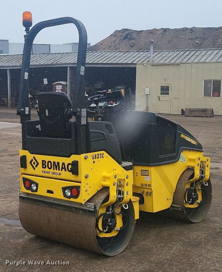 image for item DR4274 2023 Bomag  BW 120 SLC-5 double drum vibratory roller