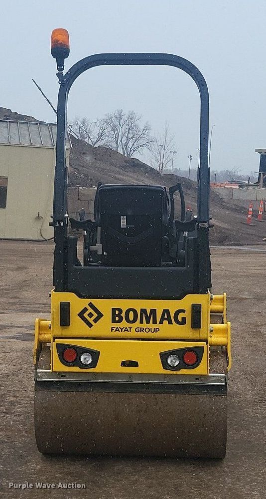 image for item DR4274 2023 Bomag  BW 120 SLC-5 double drum vibratory roller