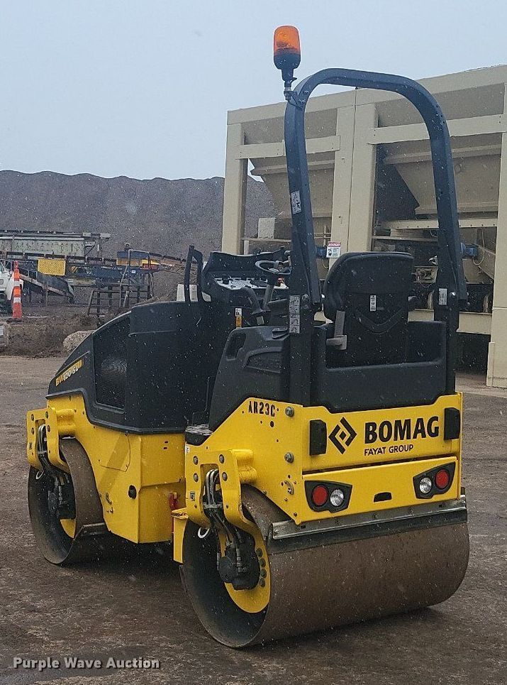 image for item DR4274 2023 Bomag  BW 120 SLC-5 double drum vibratory roller