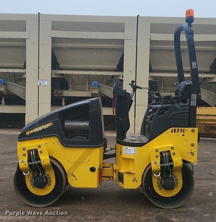 image for item DR4274 2023 Bomag  BW 120 SLC-5 double drum vibratory roller