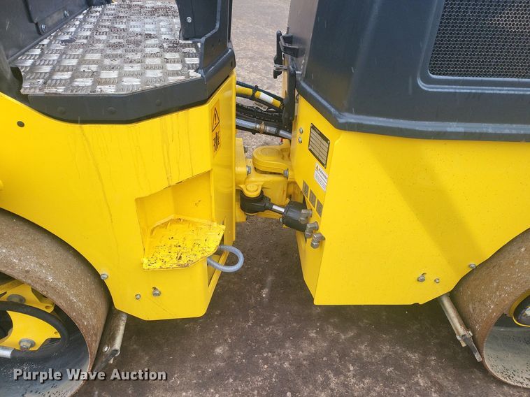 image for item DR4274 2023 Bomag  BW 120 SLC-5 double drum vibratory roller