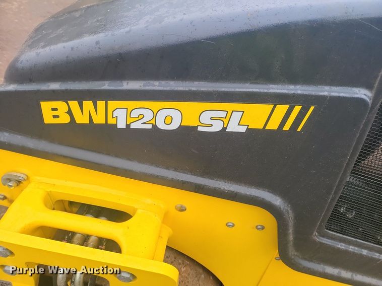 image for item DR4274 2023 Bomag  BW 120 SLC-5 double drum vibratory roller