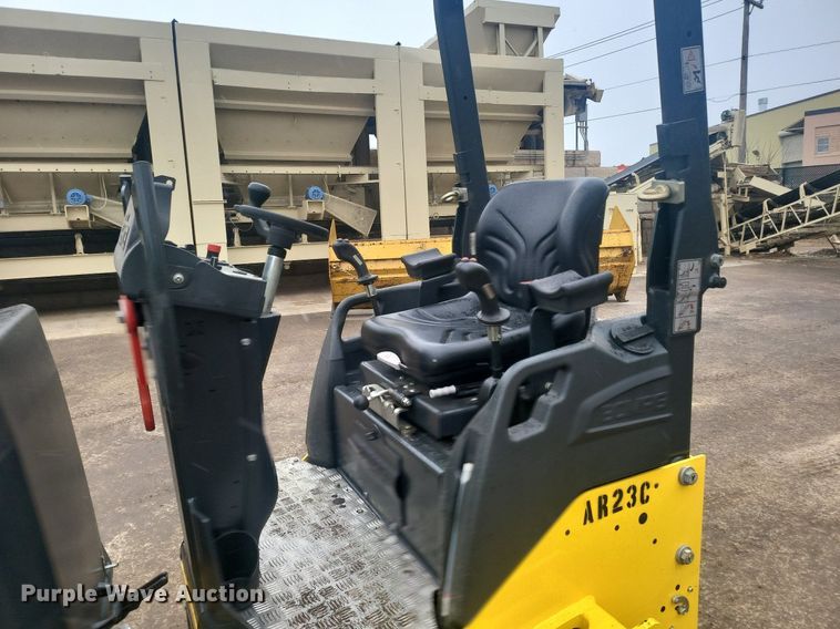 image for item DR4274 2023 Bomag  BW 120 SLC-5 double drum vibratory roller