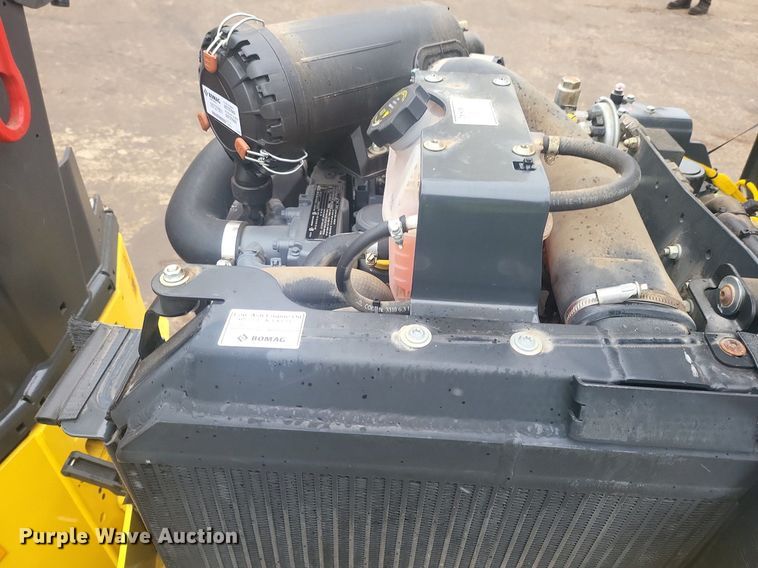 image for item DR4274 2023 Bomag  BW 120 SLC-5 double drum vibratory roller