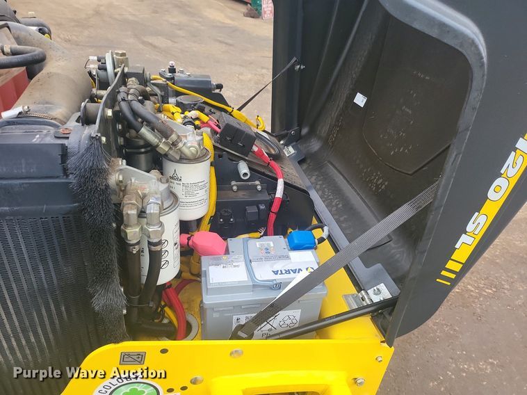 image for item DR4274 2023 Bomag  BW 120 SLC-5 double drum vibratory roller