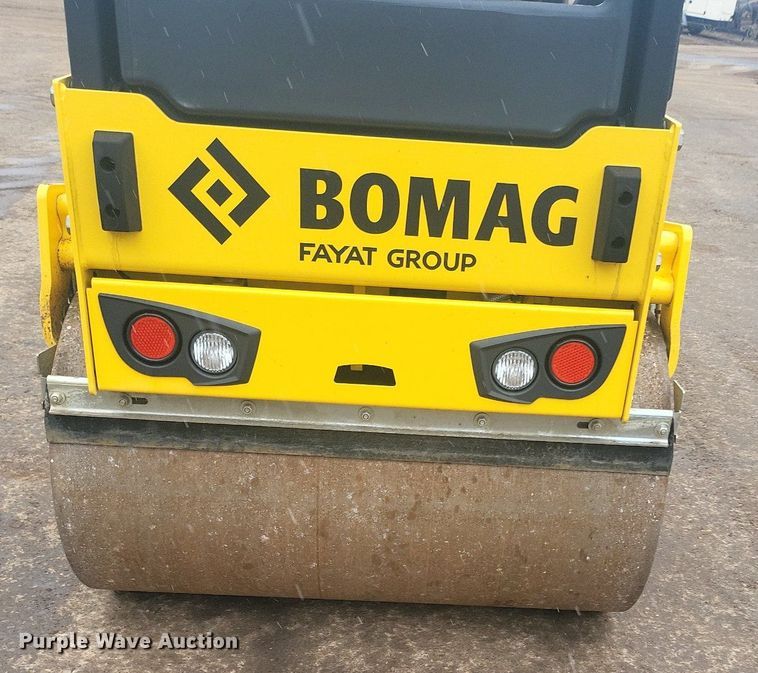 image for item DR4274 2023 Bomag  BW 120 SLC-5 double drum vibratory roller