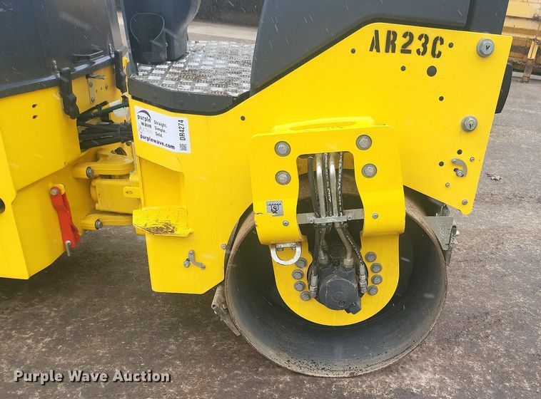 image for item DR4274 2023 Bomag  BW 120 SLC-5 double drum vibratory roller