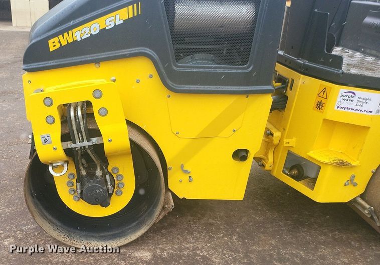 image for item DR4274 2023 Bomag  BW 120 SLC-5 double drum vibratory roller