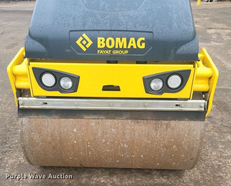 image for item DR4274 2023 Bomag  BW 120 SLC-5 double drum vibratory roller