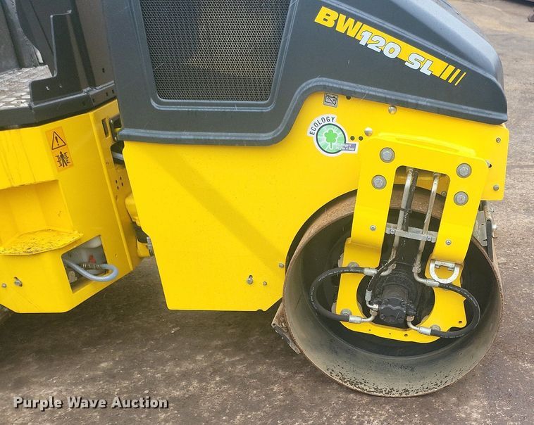 image for item DR4274 2023 Bomag  BW 120 SLC-5 double drum vibratory roller