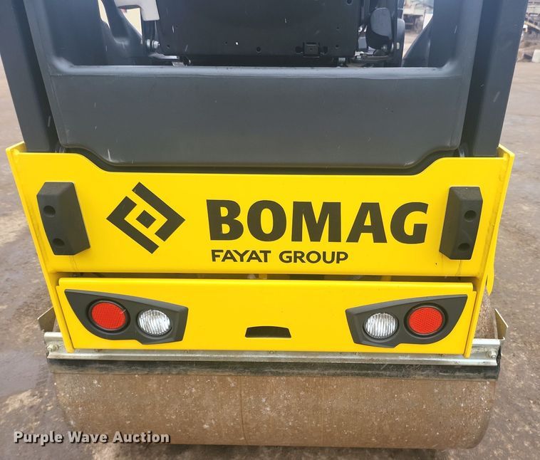image for item DR4274 2023 Bomag  BW 120 SLC-5 double drum vibratory roller