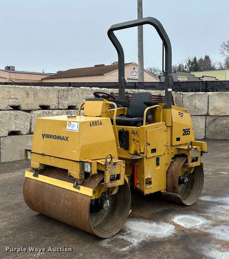 image for item DR4275 2006 Vibromax  W265 double drum vibratory roller