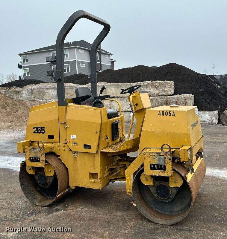 image for item DR4275 2006 Vibromax  W265 double drum vibratory roller