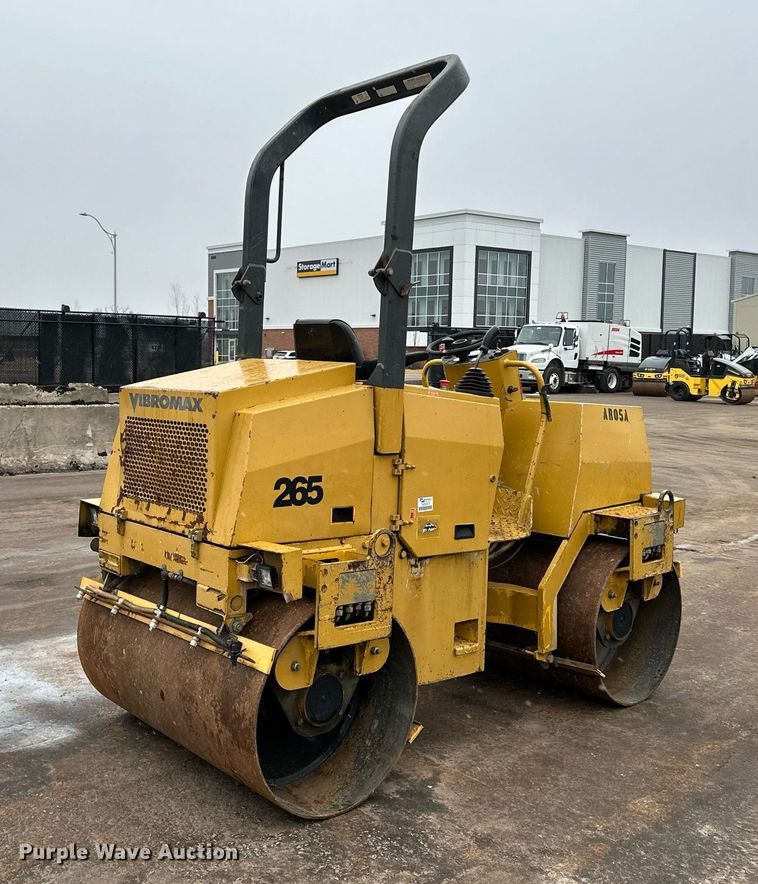 image for item DR4275 2006 Vibromax  W265 double drum vibratory roller